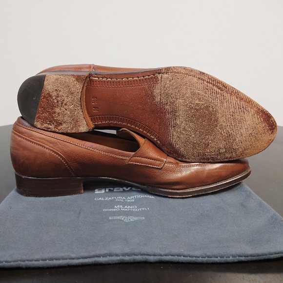 Gravati Genuine Italian Leather Loafers main image 7